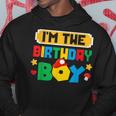 Im The Birthday Boy Game Gaming Family Matching Hoodie Funny Gifts