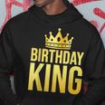 Birthday King Son Or Dad's Birthday Party Hoodie Funny Gifts