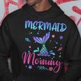 Birthday Mermaid Mommy Matching Family Bday Party Squad Hoodie Unique Gifts Birthday Mermaid Mommy Matching Family Bday Party Squad Hoodie Unique Gifts