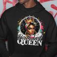 Birthday Queen Happy Birthday African American Afro Queen Hoodie Personalized Gifts