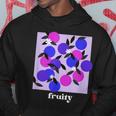Bisexual Pride Fruity Hoodie Personalized Gifts