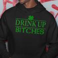 Bitches Drink Up St Patrick's Day Cute Hoodie Funny Gifts