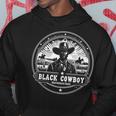 Black Cowboy African American History Afro Black Cowboy Hoodie Personalized Gifts