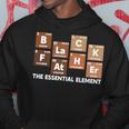 Black Father The Essential Element Fathers Day Black History Hoodie Funny Gifts