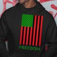 Black Freedom Unia Flag Pan African American Flag Junenth Hoodie Unique Gifts