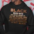 Black Mixed With Shea Butter Black History Month Blm Melanin Hoodie Personalized Gifts