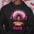 Black Therapists Dope Mental Health Awareness Worker Hoodie Unique Gifts