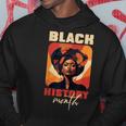 Black History Month African American Woman Hoodie Personalized Gifts