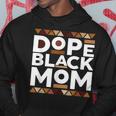Black History Month Family Matching Melanin Dope Black Mom Hoodie Funny Gifts