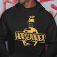 Blanton's Bourbon Horsepower Hoodie Unique Gifts