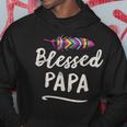 Blessed Papa Puerto Ricoatertagsgeschenk Kapuzenpullover Lustige Geschenke