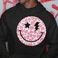 Blitz Blitz Leopard Print Pink Hoodie Lustige Geschenke