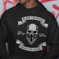 Blood For Blood Sangre Por Sangre Skull Bandana Hoodie Lustige Geschenke