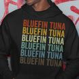 Bluefin Thunfisch Retro Hoodie Lustige Geschenke