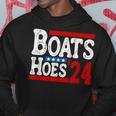 Boats & Hoes 24 Vintage Logo For Your Step Brothers Hoodie Funny Gifts