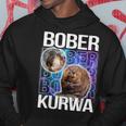 Bober Kurwa Flannelette Meme Galaxy Universe Kapuzenpullover Lustige Geschenke