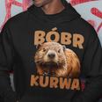 Bobr Kurwa Bober Bobr Hoodie Lustige Geschenke