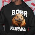 Bobr Kurwa Bober Bobr Hoodie Lustige Geschenke