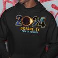 Boerne Texas Total Eclipse Solar 2024 Hoodie Unique Gifts