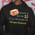Bologna Sandwich Baloney Sausage Fried Jumbo Day Lovers Hoodie Unique Gifts