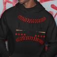Bompa Baseball With Red Sewing Thread Happy Fathers Day Hoodie Personalized Gifts