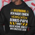 Bonus Papa Bonusater Stiefpapa Tochter Spruch Geschenk Kapuzenpullover Lustige Geschenke