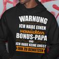 Bonus Papa Bonuspapa Stiefvater Bonusater Geschenk Kapuzenpullover Lustige Geschenke