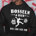 Bossel Bosselkugel Rubber Bossel Hoodie Lustige Geschenke