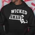 Boston Massachusetts Smart Accent Wicked Smaht Ma Hoodie Unique Gifts