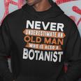 Who Is Also A Botanist Hoodie Funny Gifts