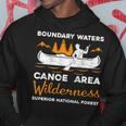 Boundary Waters Canoe Area Kayak Lover Hoodie Unique Gifts