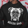 Boxer Dog Dad Dad For Boxer Dog Hoodie Lustige Geschenke