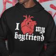 Boyfriend Punk Rock Band & Hardcore Punk Rock Hoodie Unique Gifts