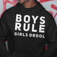 Boys Rule Girls Drool Unique Top CoolHoodie Unique Gifts
