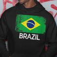 Brazilian Flag Vintage Made In Brazil Hoodie Unique Gifts