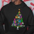 Broadway Musical Theater Christmas Tree Hoodie Funny Gifts