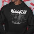 Brooklyn New York Backprint Hoodie Unique Gifts