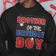 Brother Of The Birthday Boy Costume Spider Web Birthday Hoodie Unique Gifts