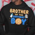 Brother Of The Birthday Boy Milk And Cookies 1St Birthday Hoodie Unique Gifts