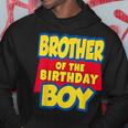 Brother Of The Birthday Boy Toy Story Decorations Hoodie Unique Gifts