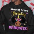 Brother Of The Birthday Princess Melanin Afro Unicorn Cute Hoodie Unique Gifts