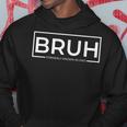 Bruh Formerly Known As Dad Vintage Father's Day Mén Hoodie Unique Gifts