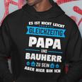 Builder Dad Builder Housewarming Kapuzenpullover Lustige Geschenke