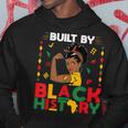 Built By Black History Black History Month African Womens Hoodie Unique Gifts