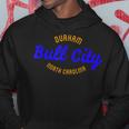 Bull City Durham North Carolina Hoodie Unique Gifts