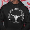 Bull Rider JrRodeo Bull Riding Pull The Gate Ride For 8 Hoodie Unique Gifts