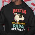 Bull Terrier Bull Terrier Dad Kapuzenpullover Lustige Geschenke