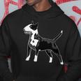 Bull Terrier Dog Kapuzenpullover Lustige Geschenke