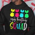 Bunny Egg Hunting Squad Easter Family Cousin Group Matching Hoodie Personalized Gifts