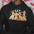 Bunny Happy Easter Dogs Hoodie Unique Gifts